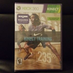 Xbox 360 kinect NIKE+ TRAINING